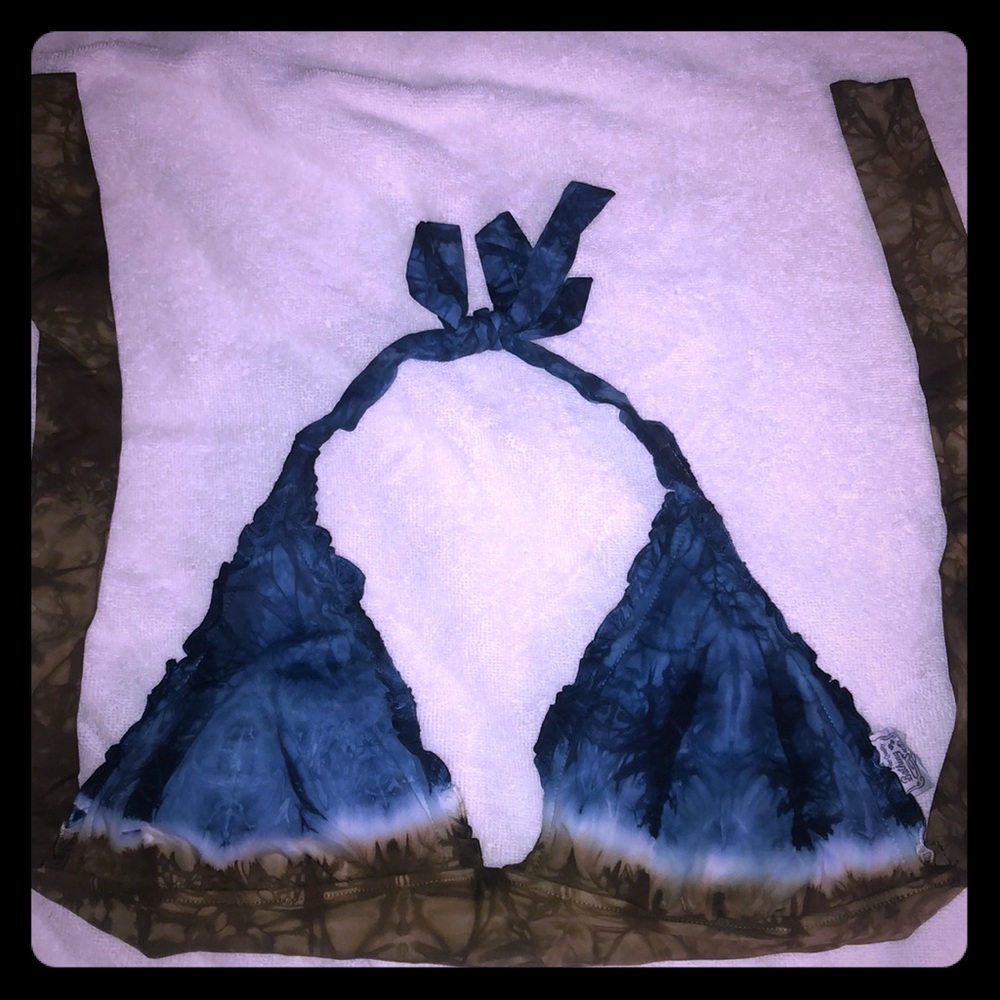 LUCKY BRAND Bikini top